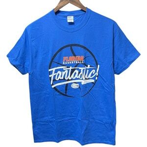 university of Florida gators collegiate short sleeve sports basketball T-shirt